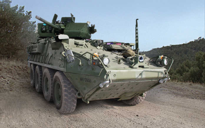 us army stryker upgrades