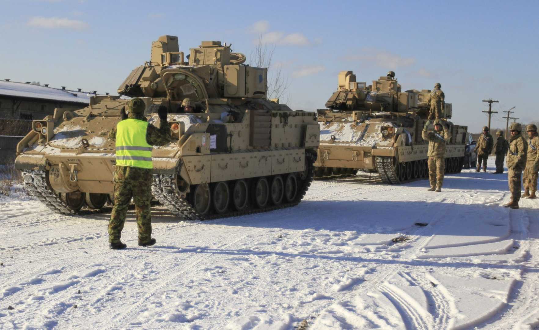 M2A3 Bradley Fighting Vehicle