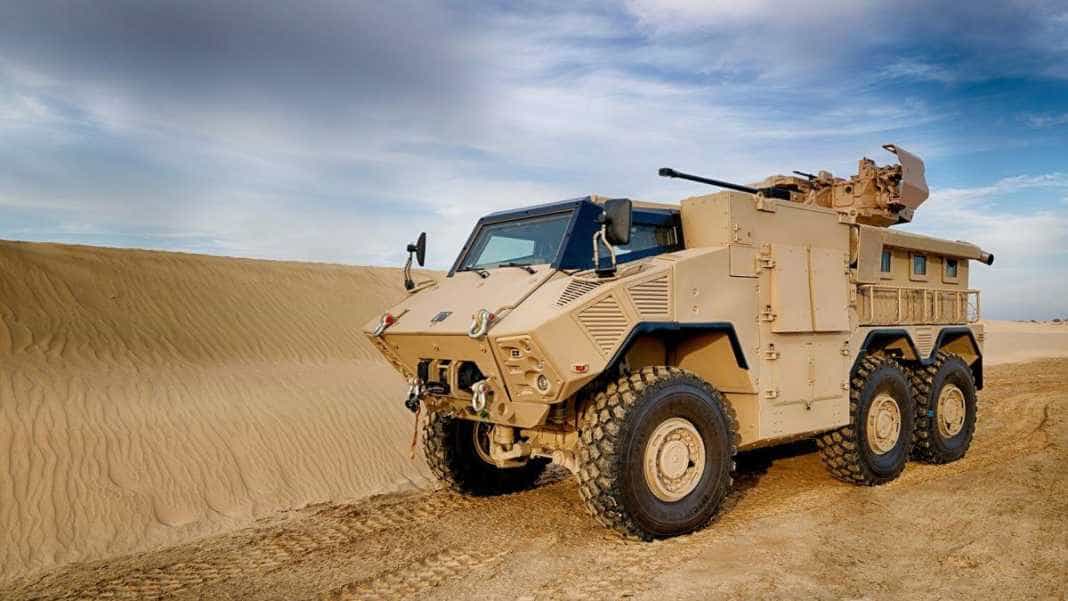 UAE to Order LocallyProduced Armored Vehicles DefenceTalk