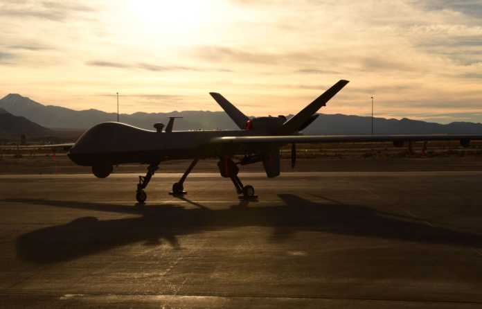 MQ-9 Reaper Drone UAV USAF web