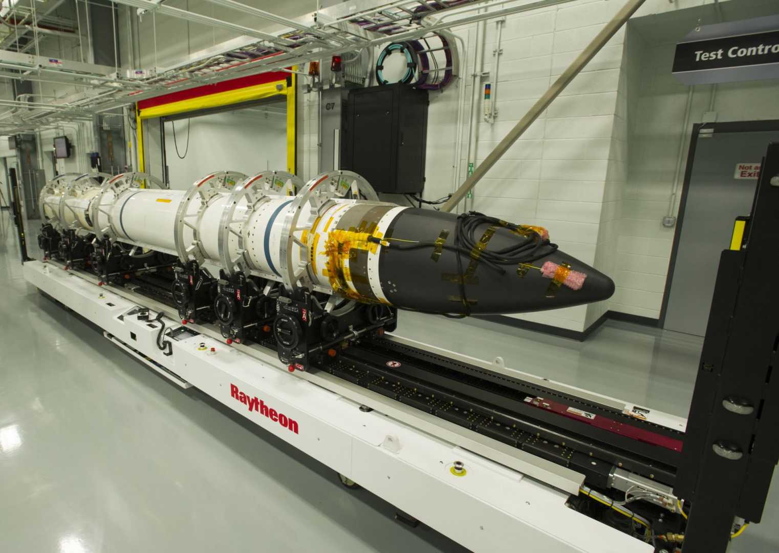Raytheon: Standard Missile-3 (SM-3)