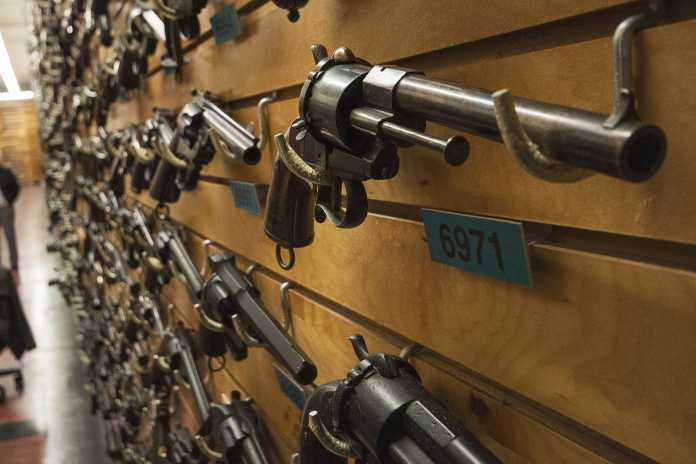 revolver RIA museum