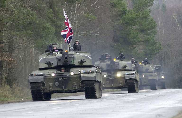 British tanks join NATO battle group in Estonia | DefenceTalk