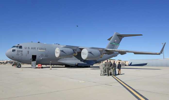 USAF C-17 Drone Inspection web