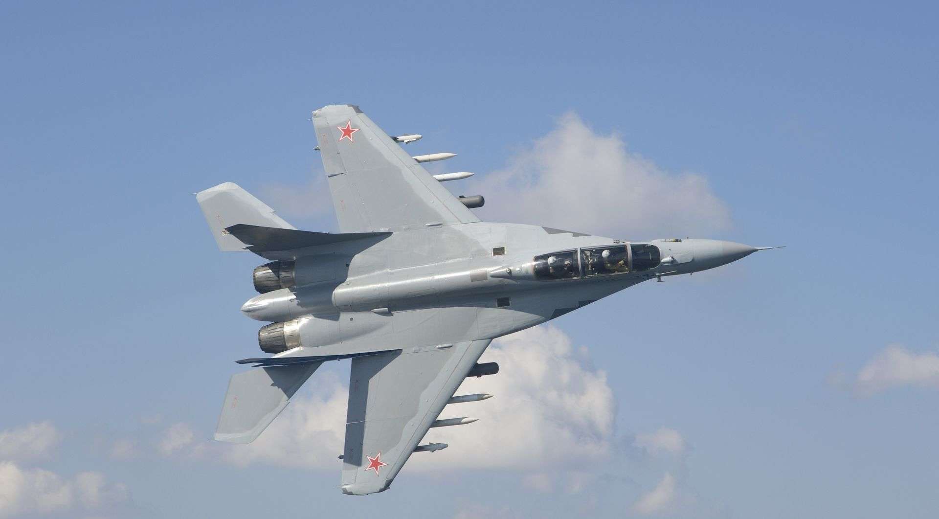 mig-35 fighter aircraft