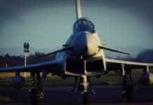 Royal Air Force Pilots Test Advanced Weapons and Software Upgrades for Eurofighter