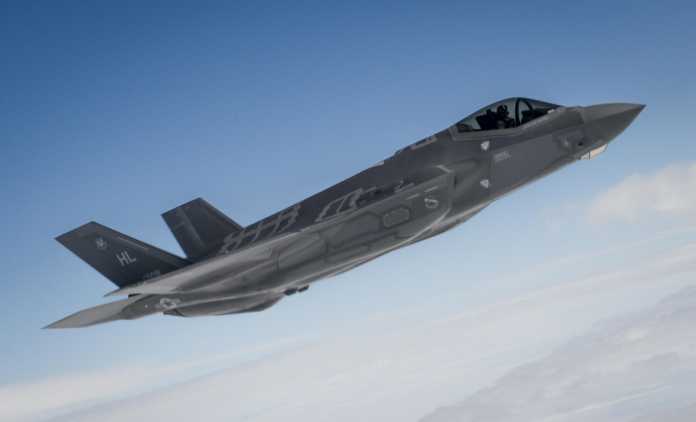 F-35 weight restrictions