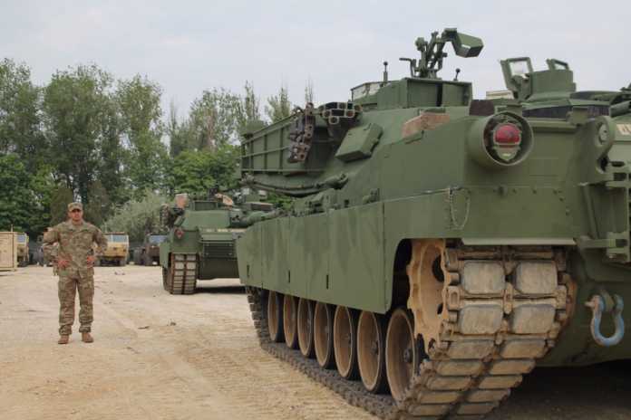 M1A2-green-color-black-sea