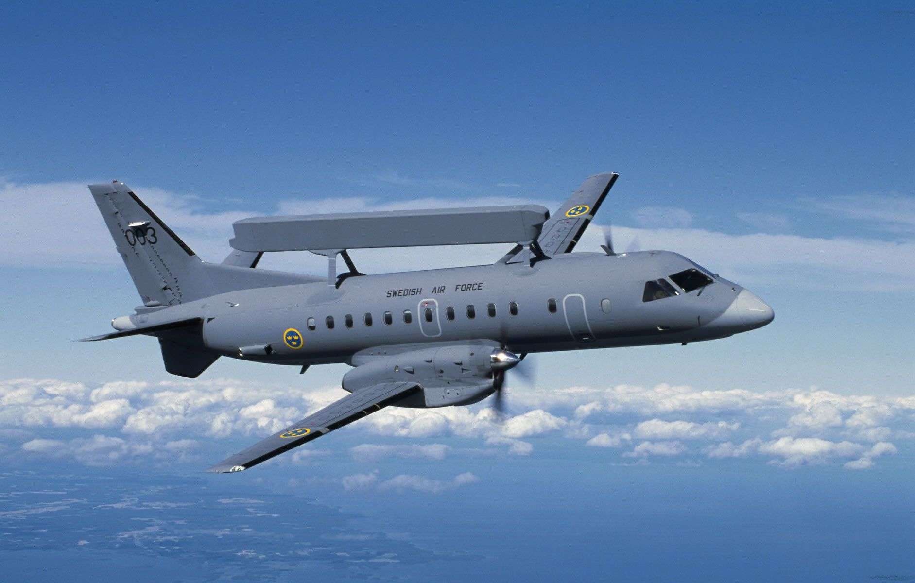 Pakistan to Receive Three Saab 2000 Erieye Aircraft | DefenceTalk