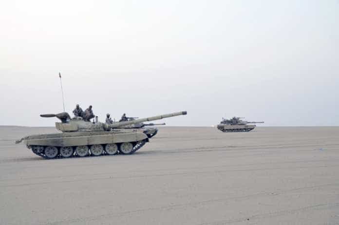 US-army-Tanks-kuwait