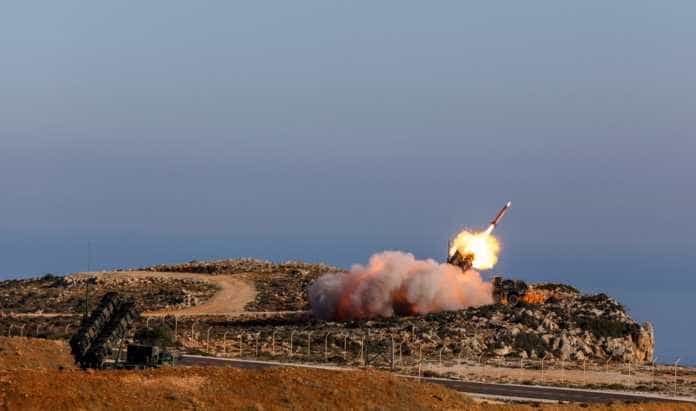 Patriot weapons system at the NATO Missile Firing Installation