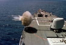 BAE Systems to Provide U.S. Navy with Modernized Mk 45 Guns