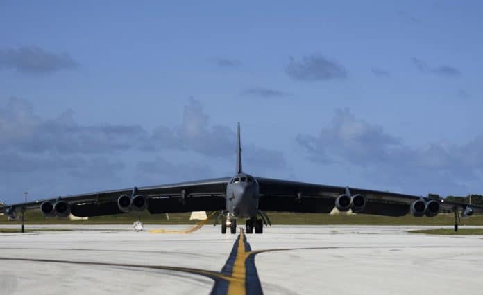 B-52H Stratofortress bomber