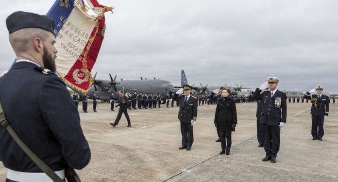 Lockheed C-130J to France