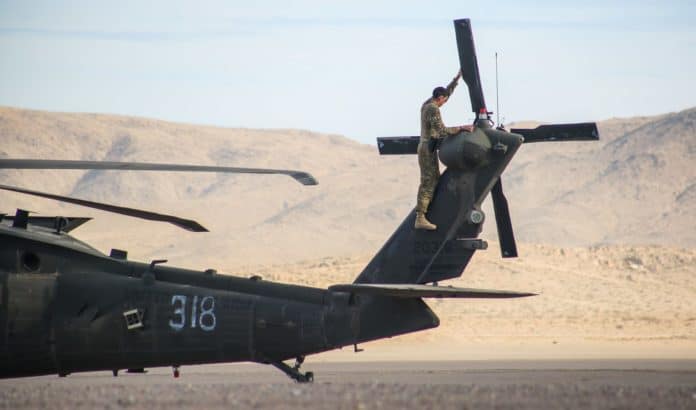 UH60 Blackhawk Helicopter