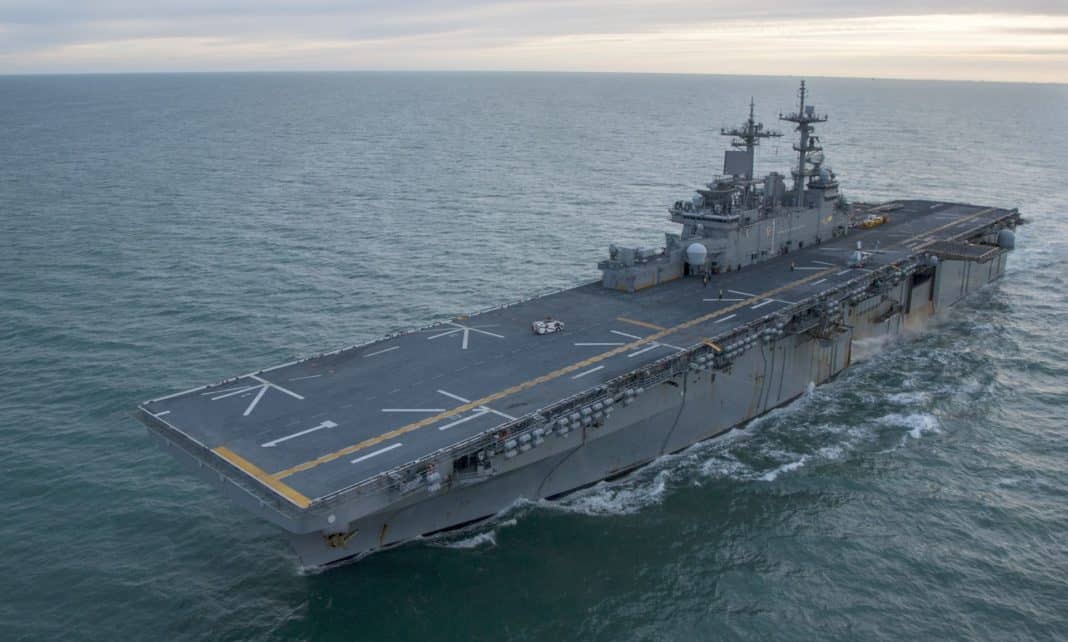 USS Wasp Joins 7th Fleet DefenceTalk