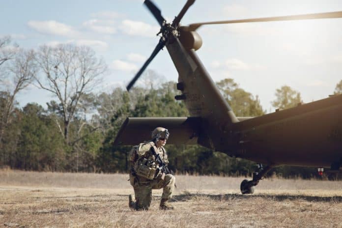 A 1st Security Force Assistance Brigade Soldier