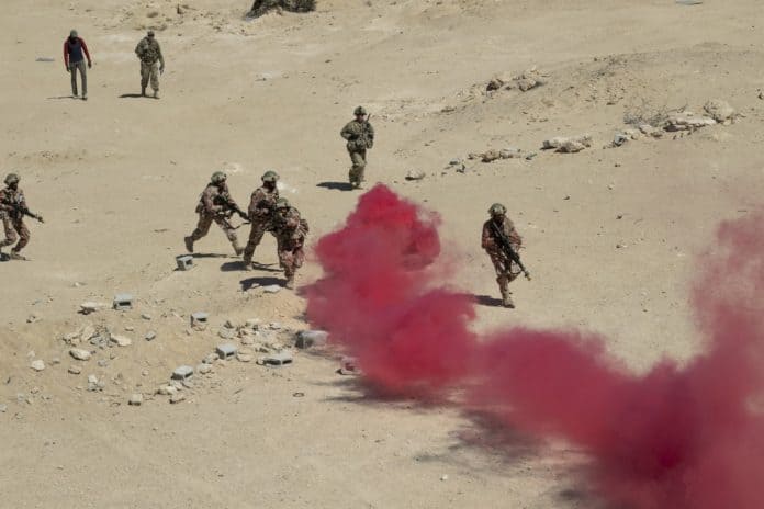 army-soldiers-oman-training