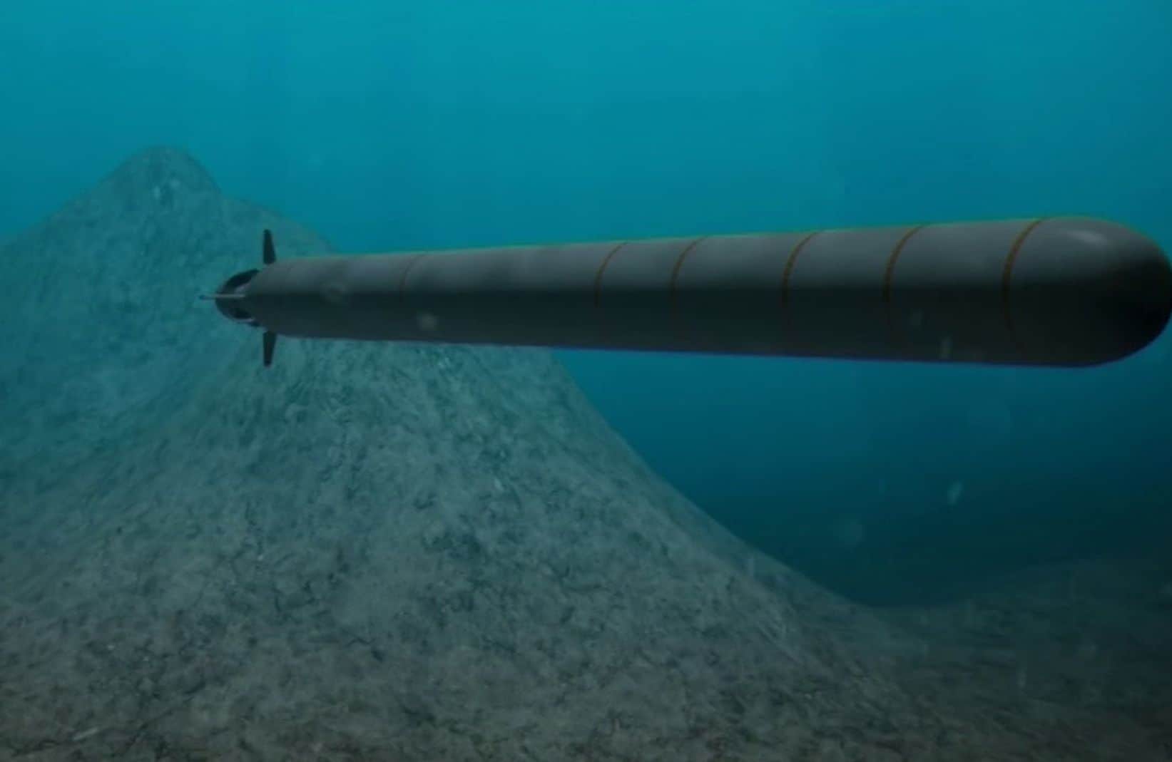 Russia's Poseidon Underwater Drone to Carry Nuke Warhead | DefenceTalk