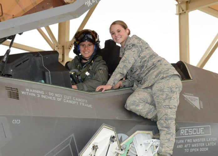 first-female-pilot-f-35