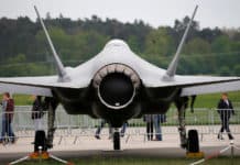 Singapore to buy four F-35s, with option for eight more