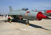 Indian Air Force MiG 21 fighter jet crashes near Rajasthan’s Nal