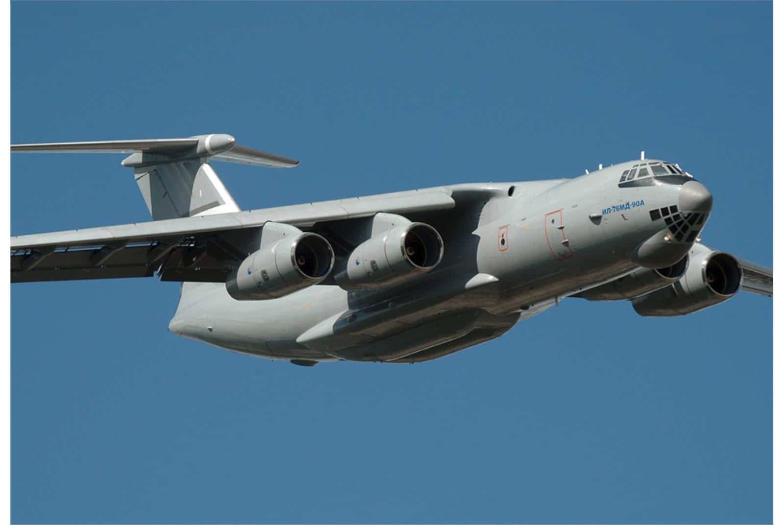 Russia to Get First Upgraded Il-76MD-90A Transport Plane | DefenceTalk