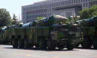 China's DF-21D aircraft carrier killer ballistic missile