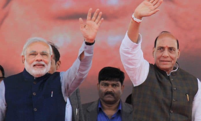 Modi rally in Lucknow