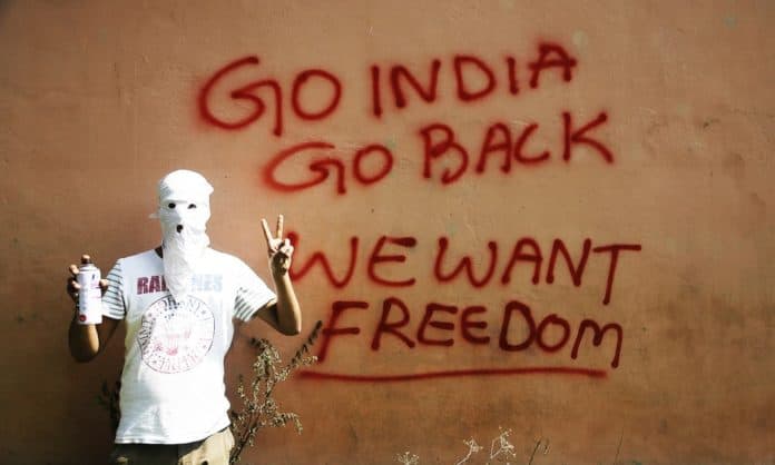 India Kashmir Protests