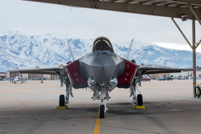 F-35A Lightning II hill AFB usaf