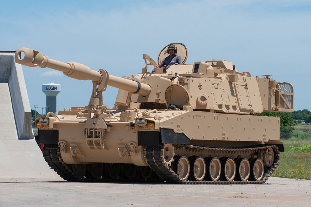 US Army Orders additional M109A7 SelfPropelled Howitzers DefenceTalk