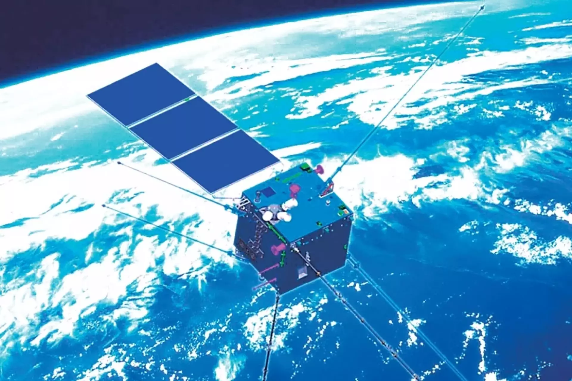 China’s first electromagnetic satellite bears fruitful results