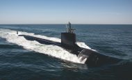 Virginia-class attack submarine USS Delaware (SSN 791