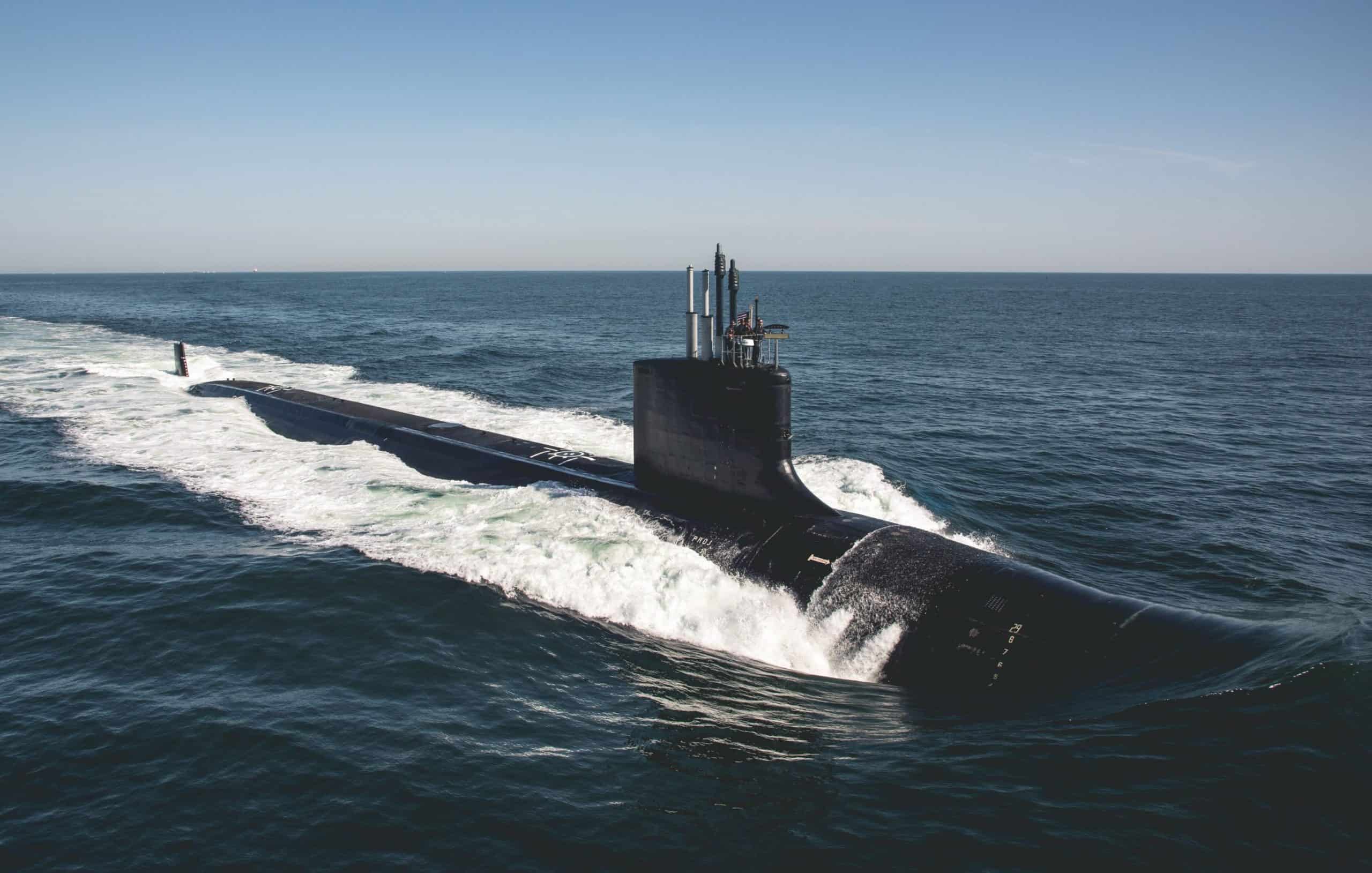 Virginia-class attack submarine USS Delaware (SSN 791