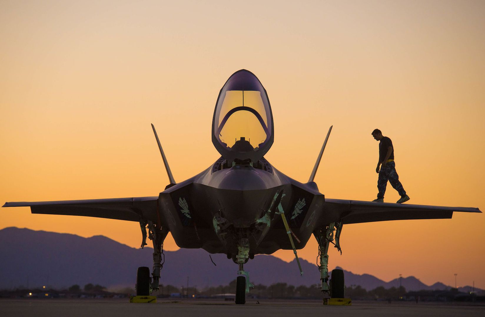 F-35A Lightning II Fighter Jet