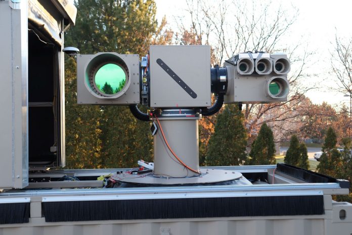HADES laser weapon