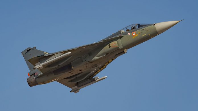 LCA Tejas Fighter Jet