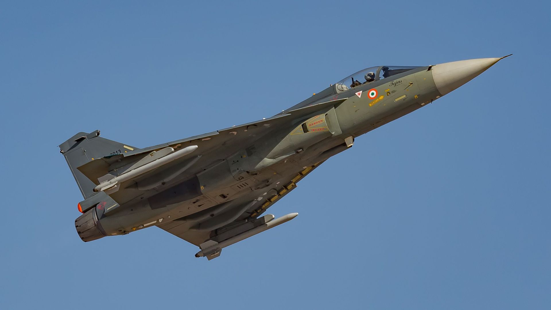 LCA Tejas Fighter Jet