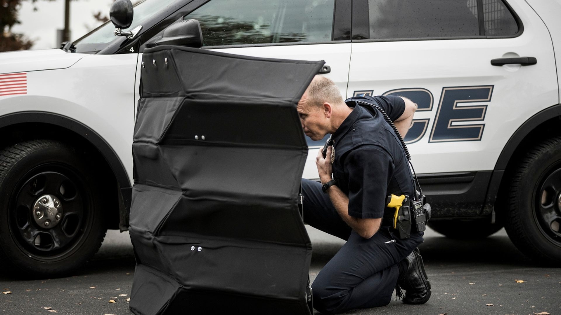 Swift Shield Origami Foldable Ballistic Shield Now Shipping to Law  Enforcement