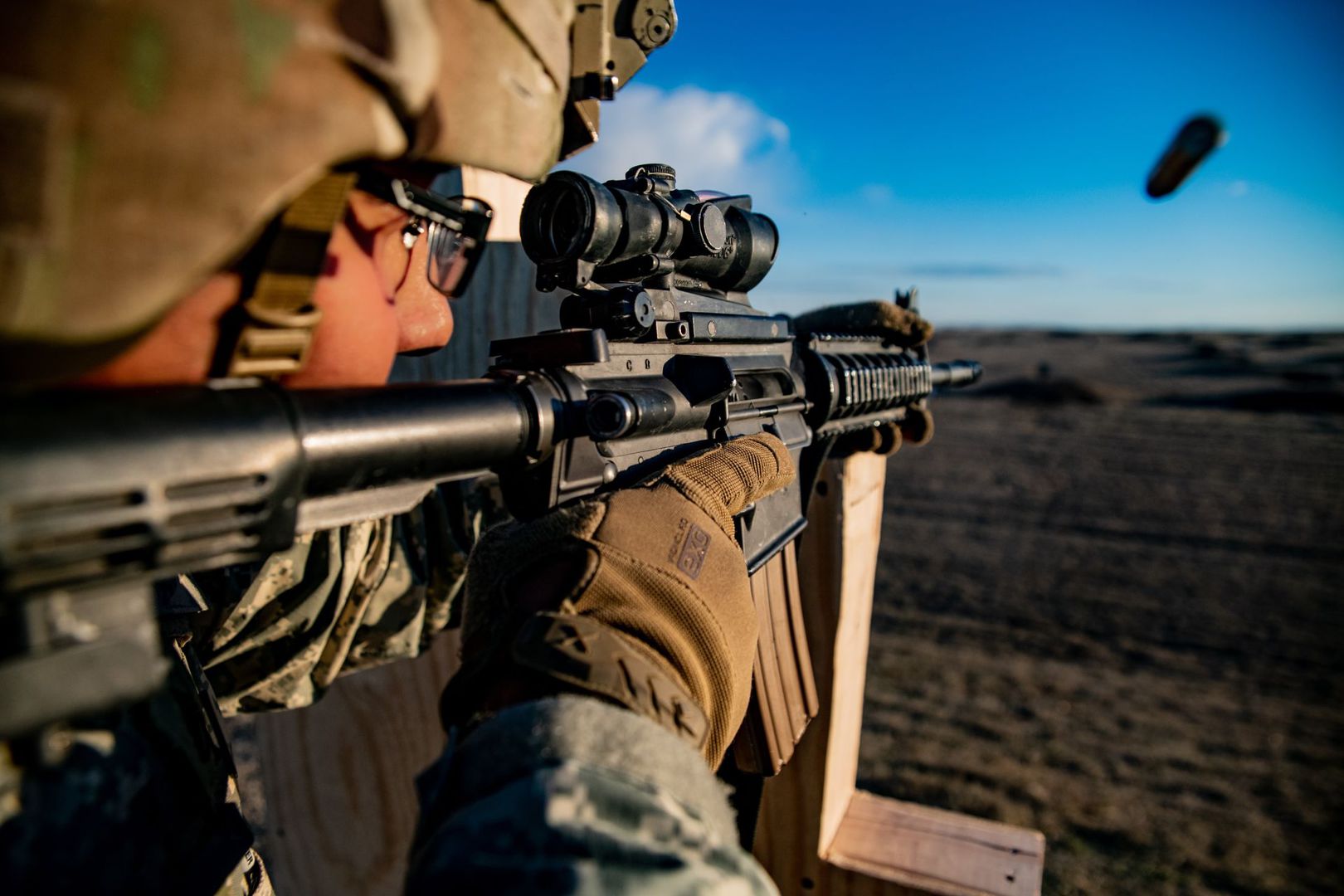 Soldiers Take A Shot At Us Army S New Marksmanship Qualification Defencetalk