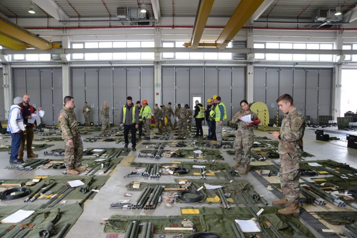 US army europe equipment inventory