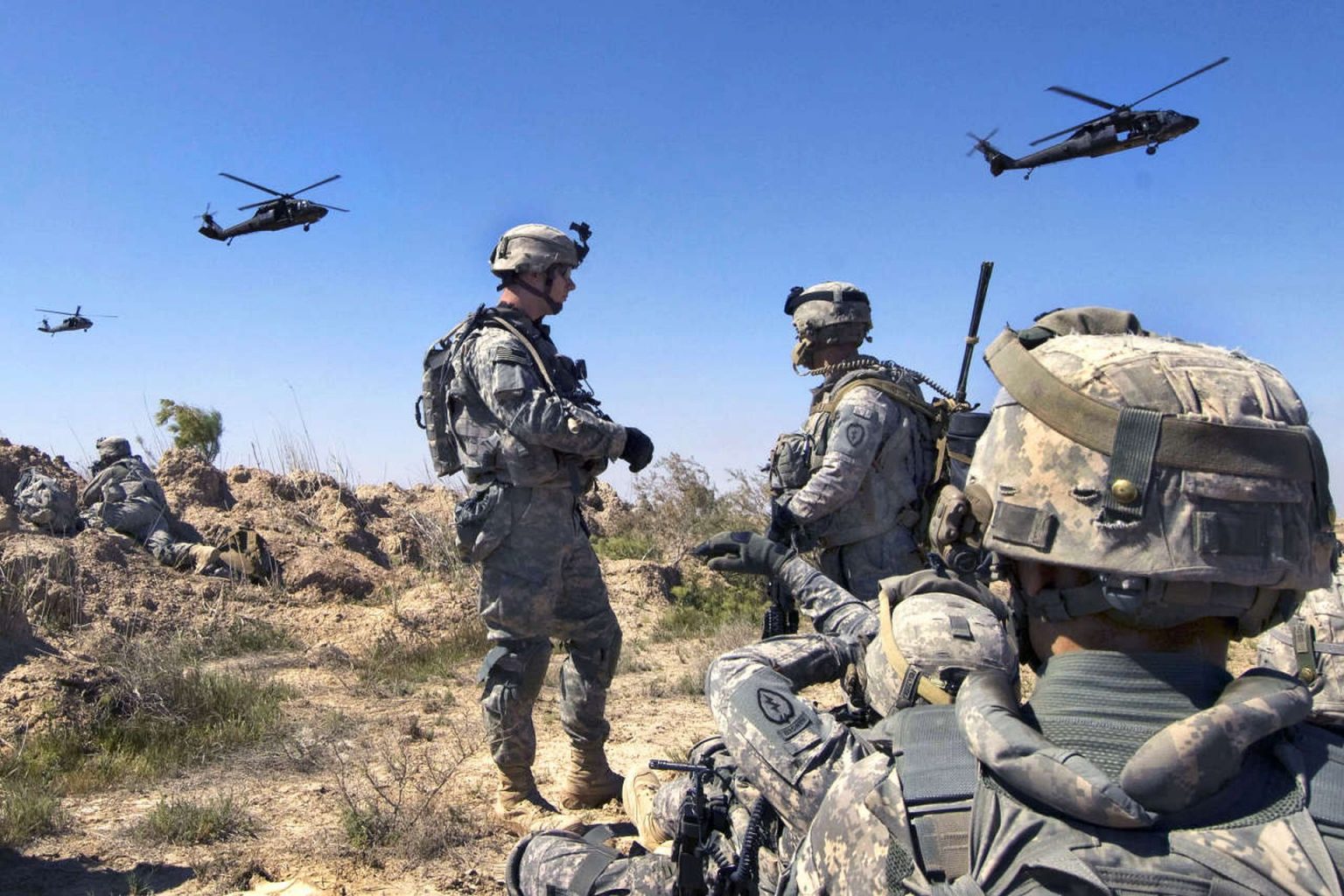 US resumes joint military operations - US Army Iraq War 1536x1024 