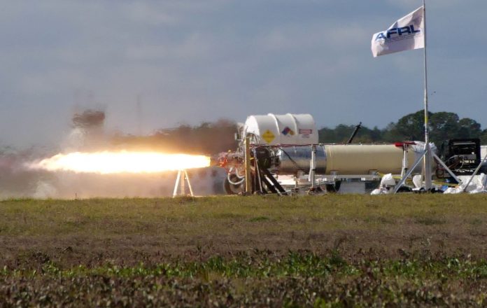 X-60A-propulsion system test