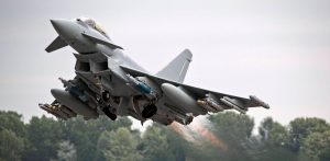 Eurofighter Typhoon Fighter Aircraft