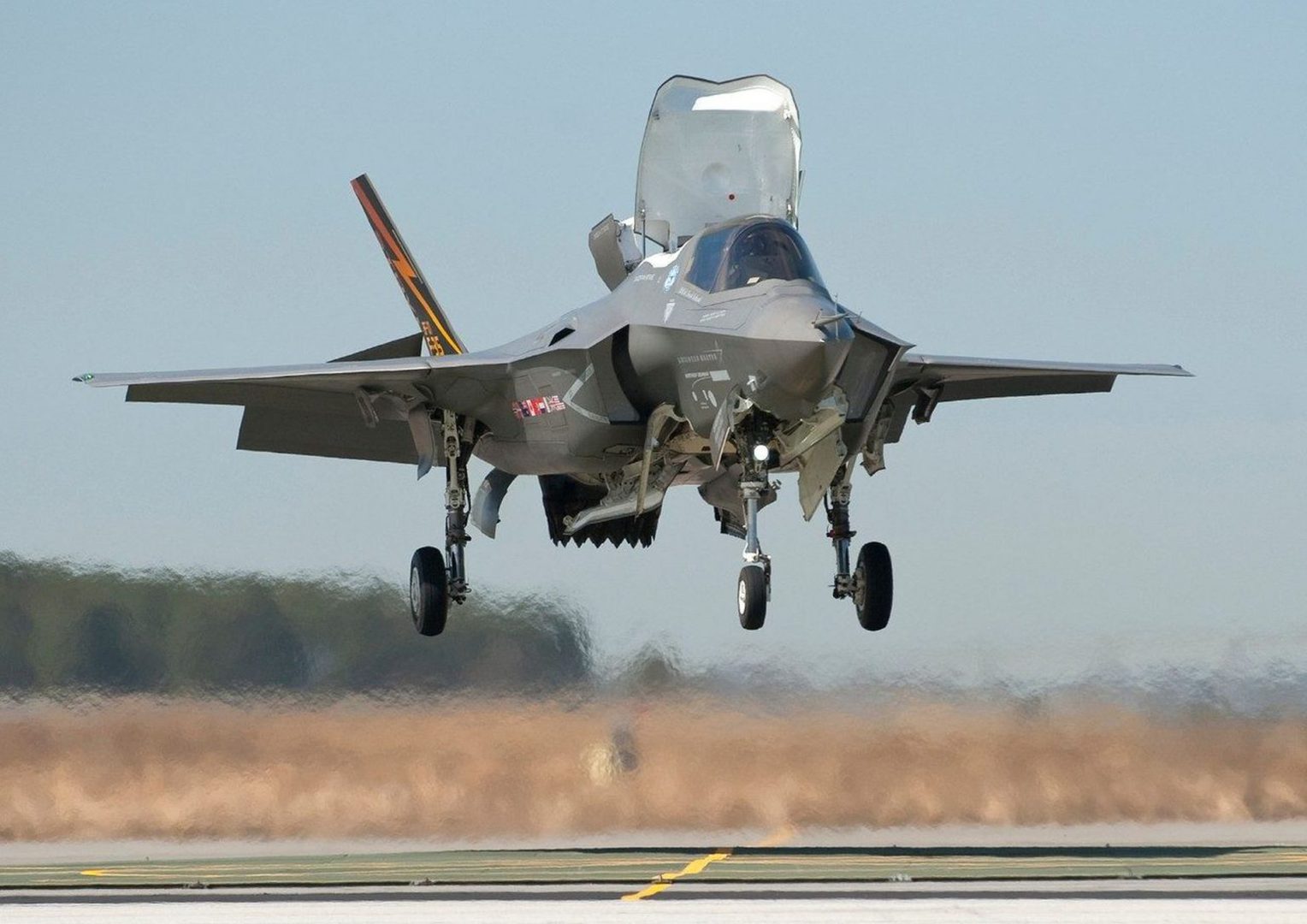 Singapore Requests F35B Short TakeOff and Vertical Landing (STOVL