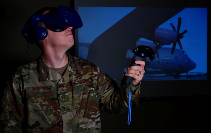 us air force VR training c-130
