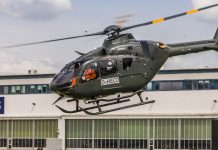 Airbus H135 helicopter