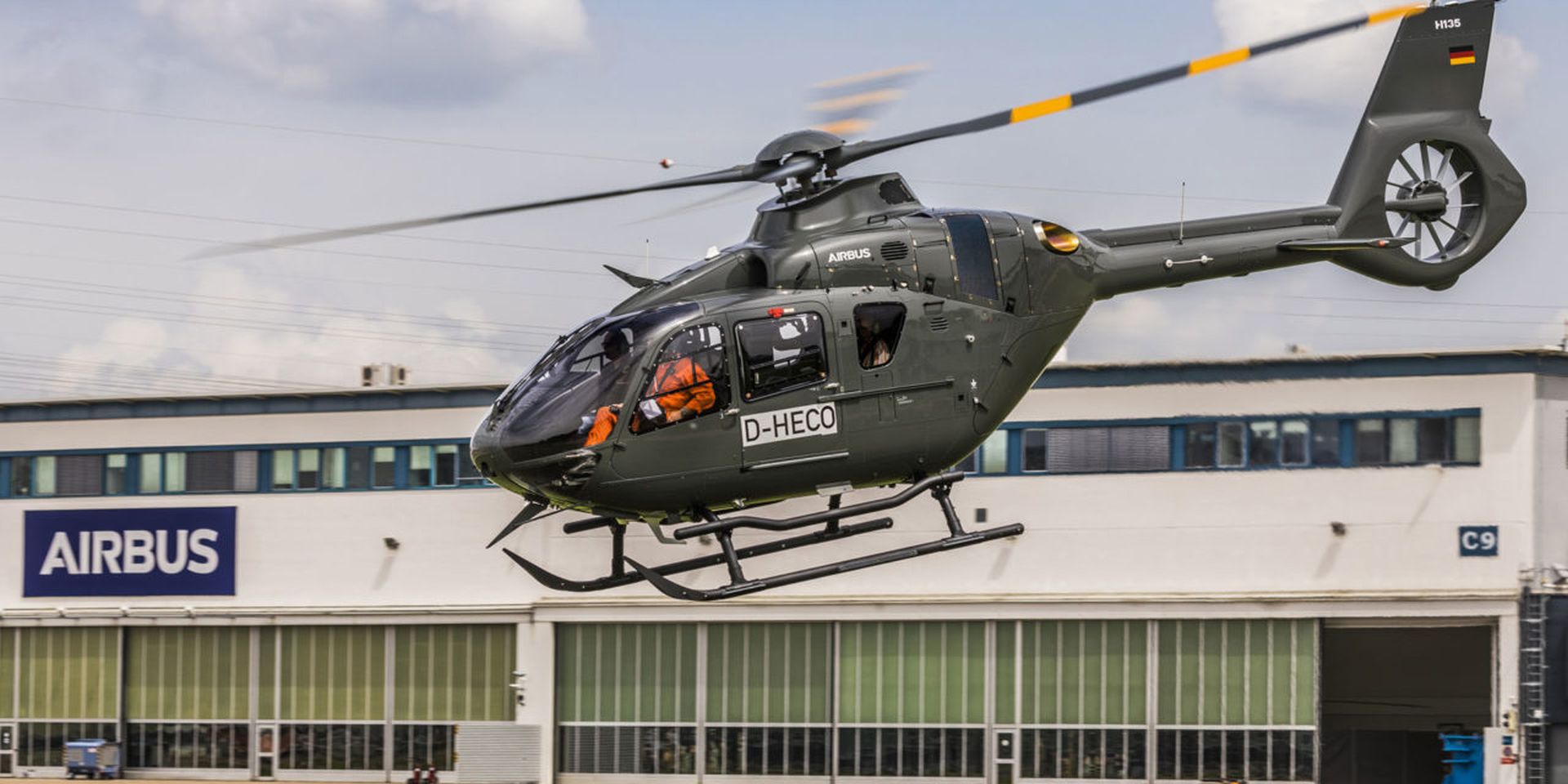 Airbus H135 helicopter