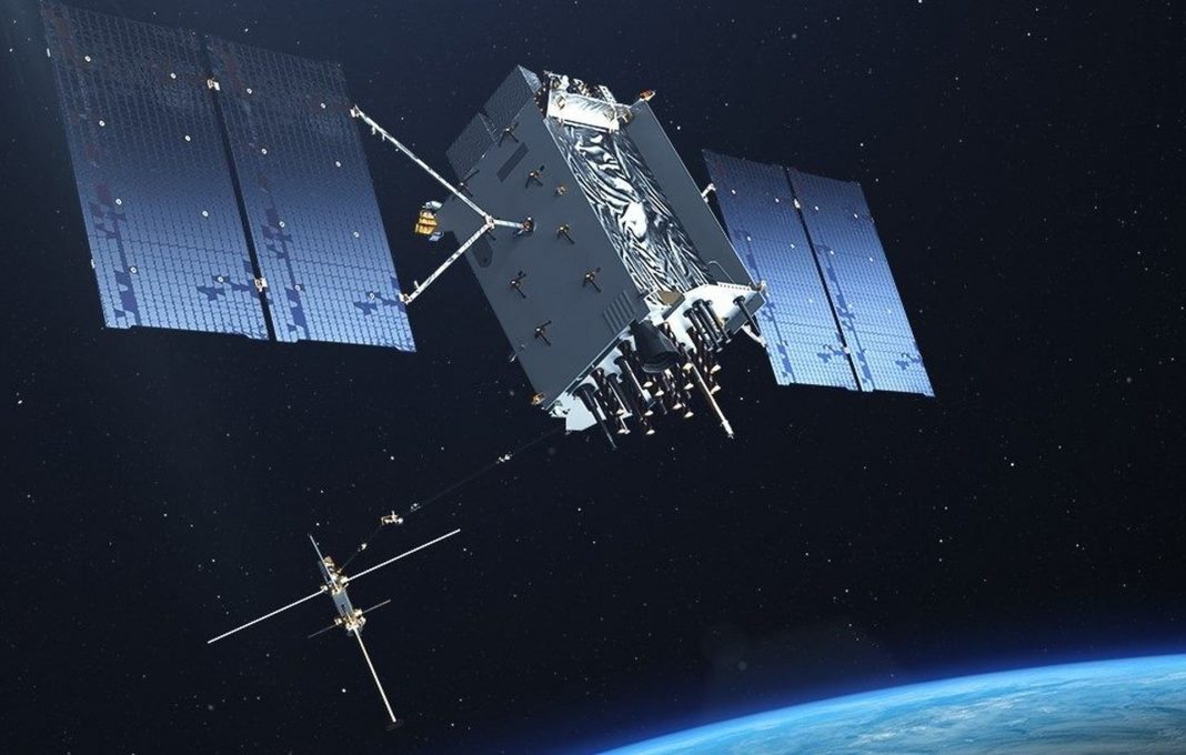Third LockheedBuilt GPS III Satellite Delivered for US Space Force